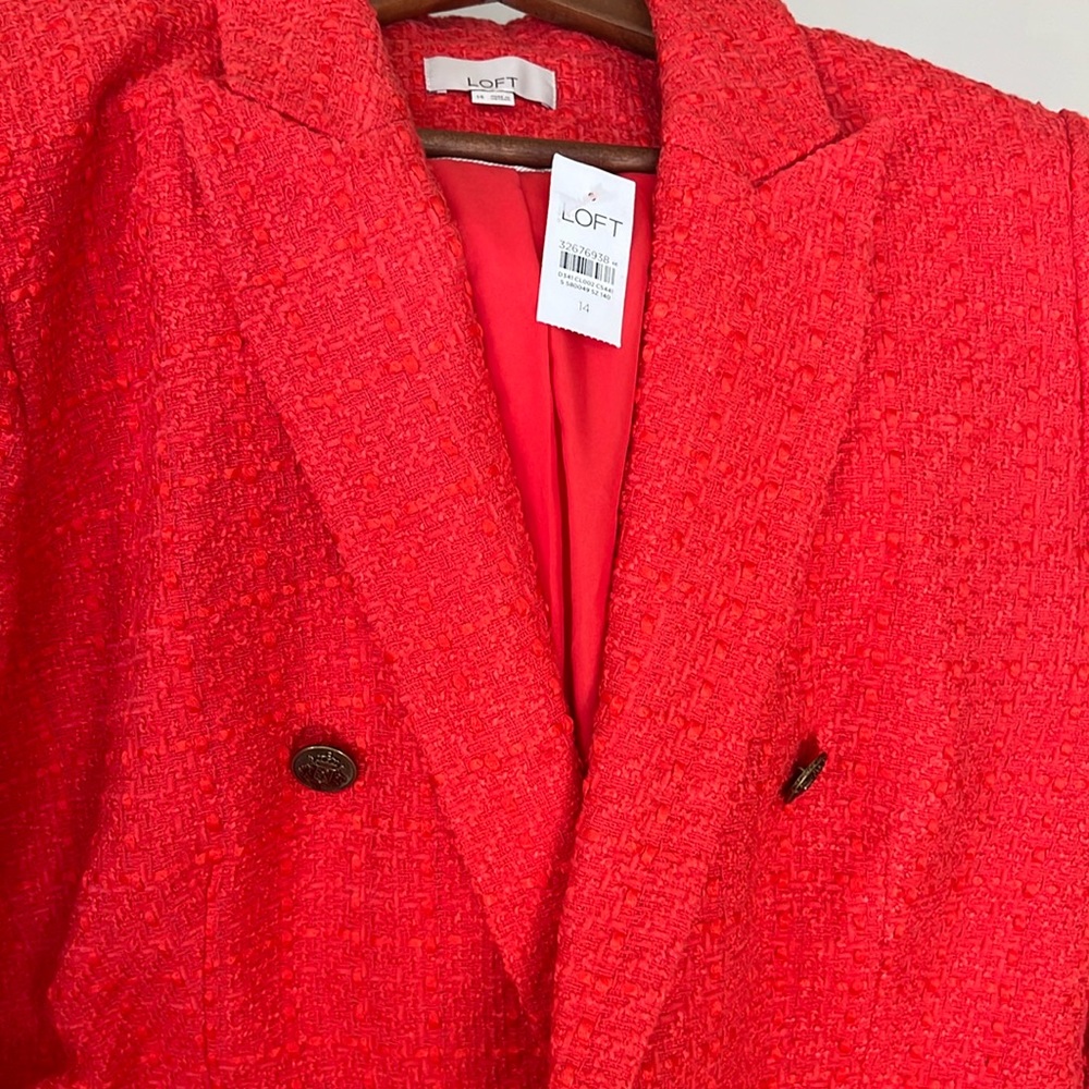 New with tag size 14 jacket.
